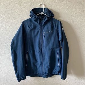 Eddie Bower Blue Wind Jacket / water resistant